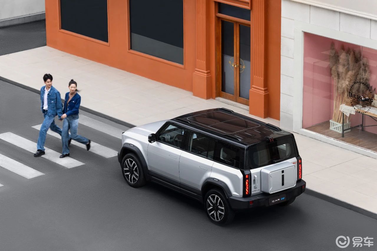 奇瑞开年即大招，iCAR 03定价10.98万起